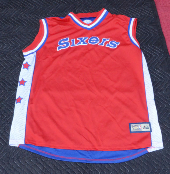 vintage 76ers jersey