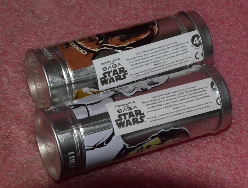 burger king star wars watches value