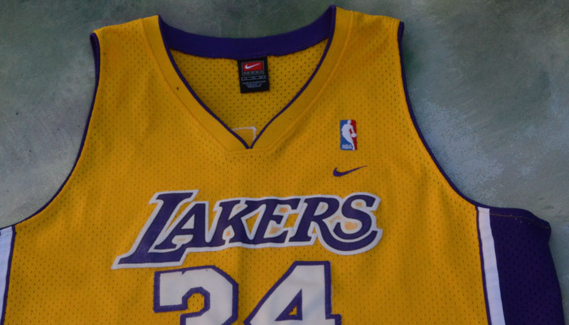 lakers 34 jersey