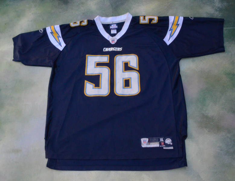 Reebok NFL San Diego Chargers Shawn Merriman #56 Jersey Size XL. | eBay