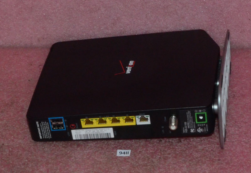 Verizon FiOS Quantum Gateway Wireless Router Model FiOS-G100. | eBay