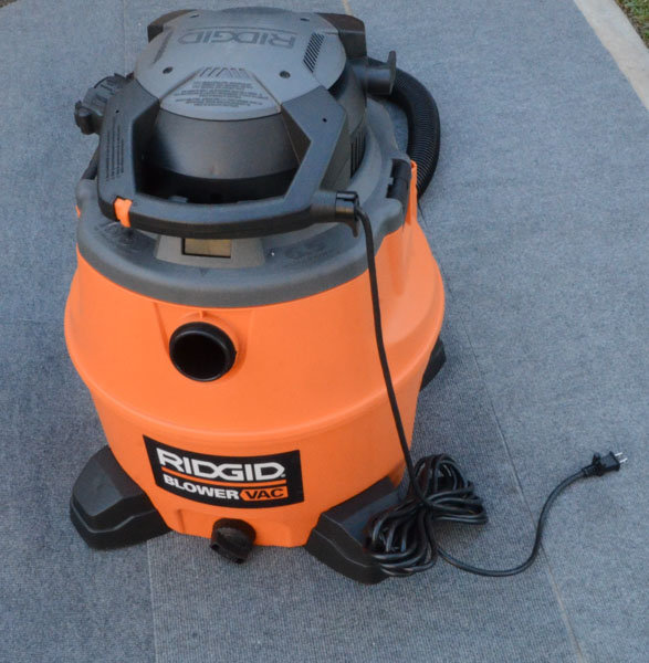 Ridgid 16 Gal. 6.5-Peak HP Wet Dry Vac with Detachable Blower Model ...