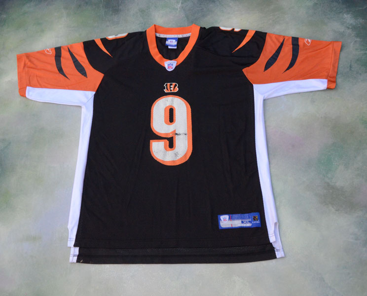 Vintage Reebok NFL Cincinnati Bengals Carson Palmer #9 Jersey Size XL ...