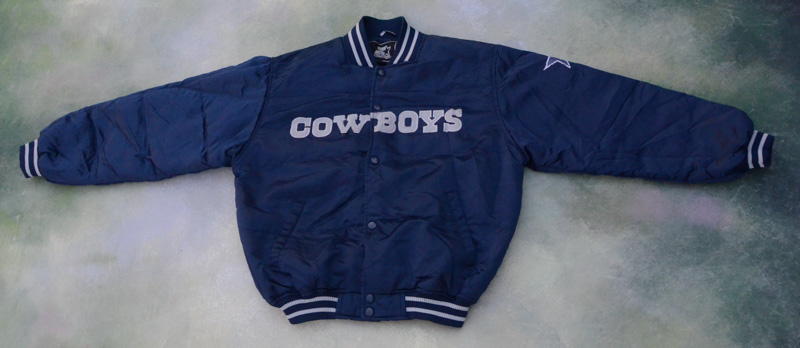 youth dallas cowboys jacket