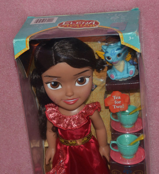 elena of avalor tea set