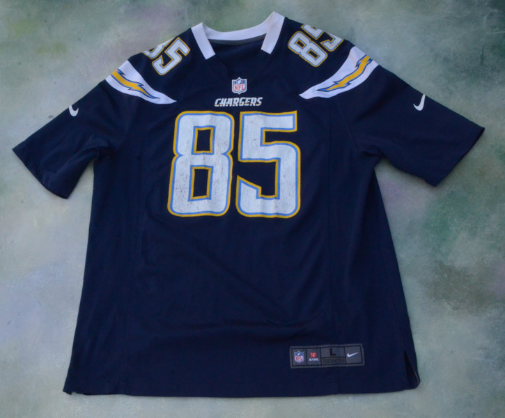 san diego chargers gates jersey
