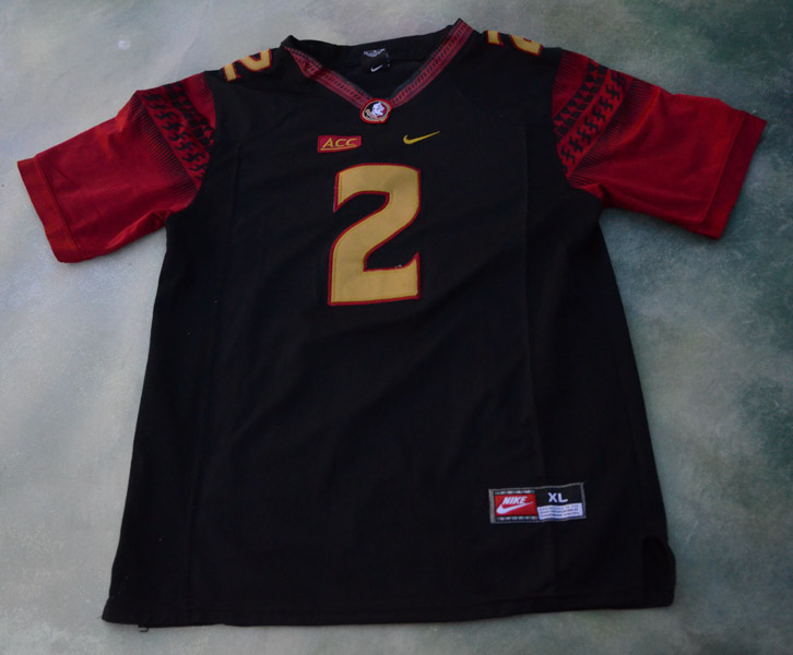 deion sanders florida state jersey