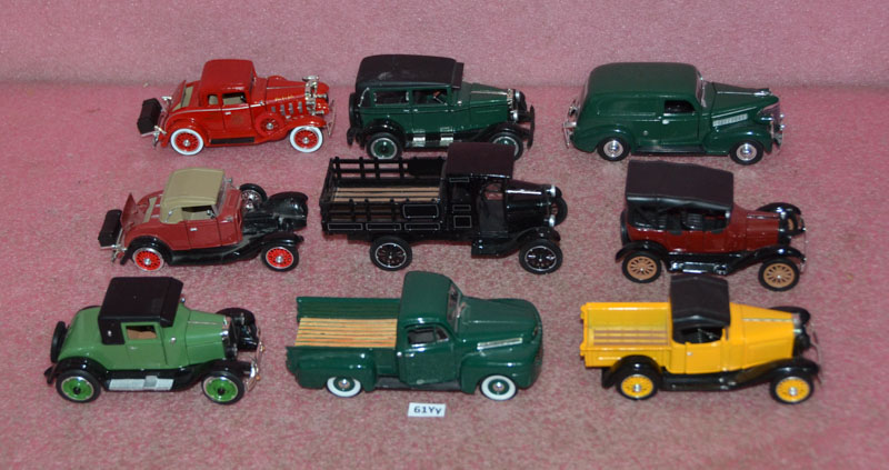 vintage model cars on ebay