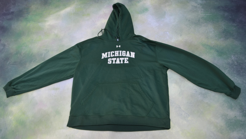 msu under armour hoodie