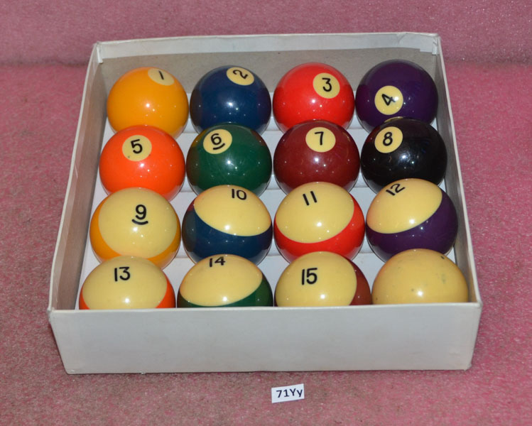 Vintage Aramith Standard By Saluc Billiard Balls. | eBay