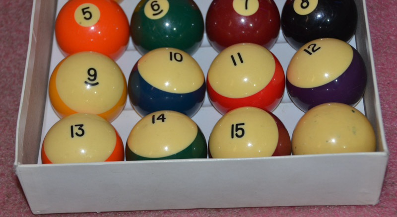 saluc billiard balls