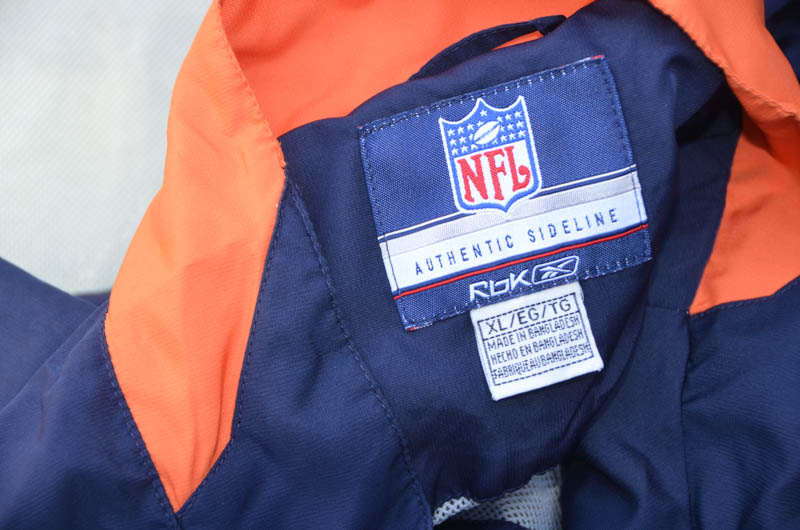 Vintage Reebok NFL Denver Broncos Jacket Size XL. | eBay