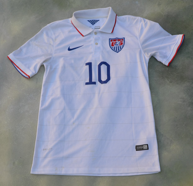 Nike USA National Soccer Team Landon Donovan #10 Jersey Size S. | eBay