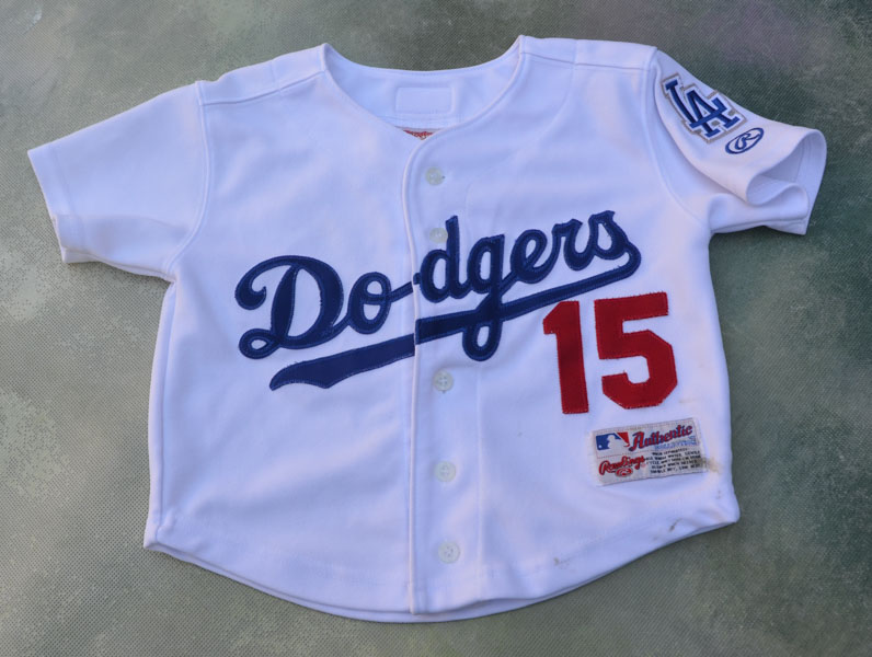 baby blue dodgers jersey