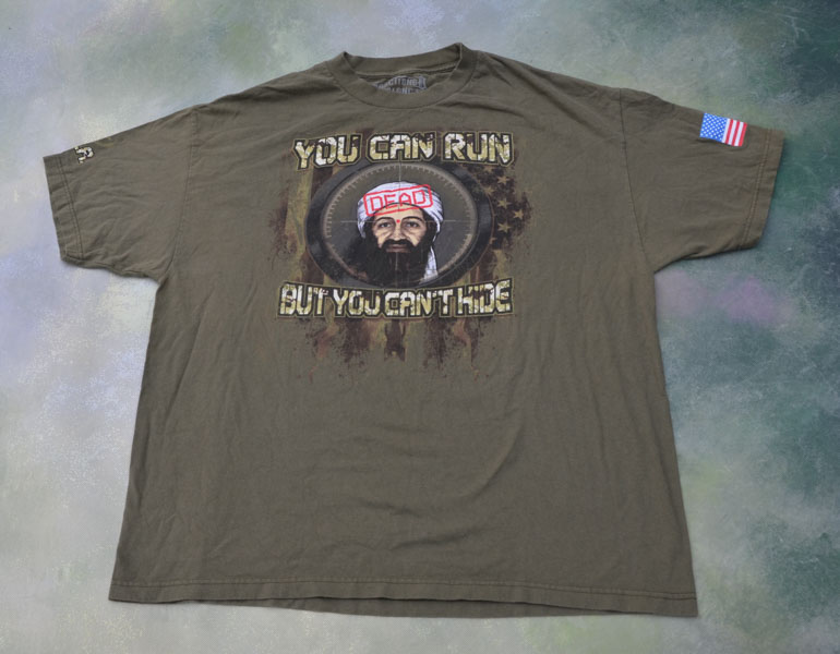 fuct osama shirt