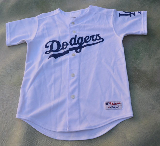 los angeles dodgers toddler jersey