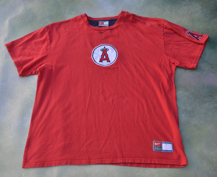 anaheim angels shirt