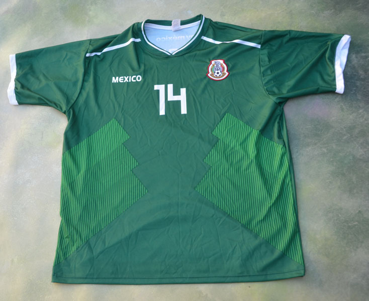 mexico national soccer team apparel