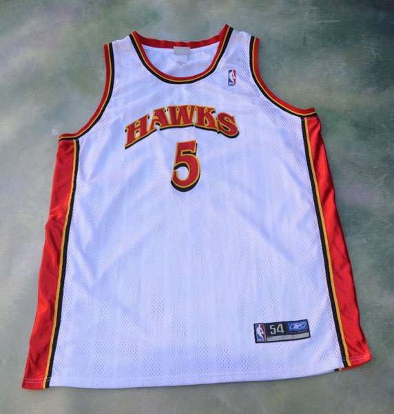 vintage atlanta hawks shirt