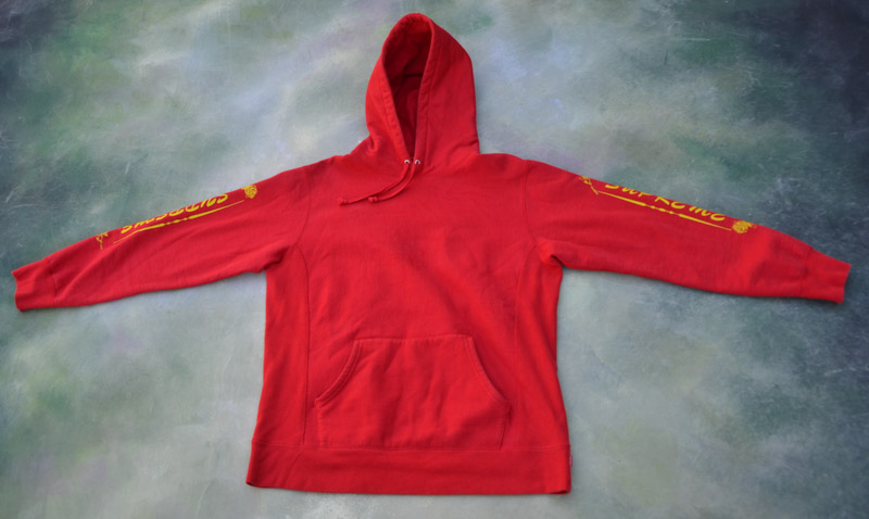 supreme hoodie vintage