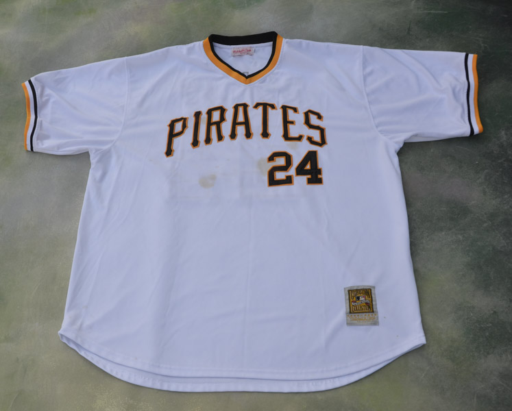 mitchell and ness pirates jersey