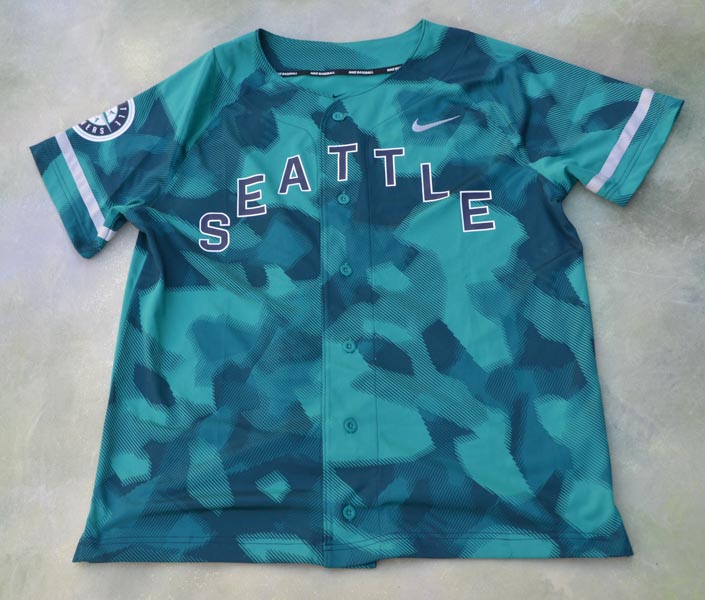 mariners green jersey