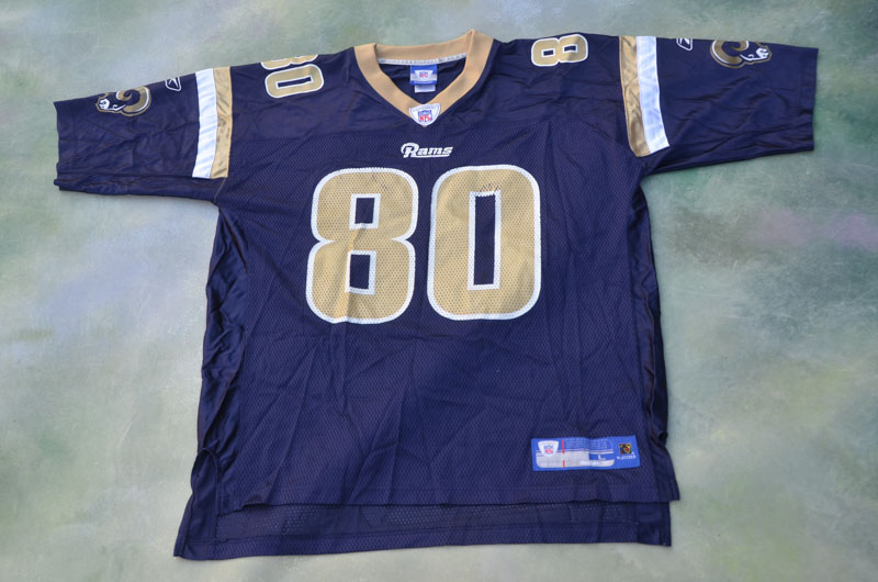 Vintage Reebok NFL St Louis Rams Isaac Bruce #80 Jersey Size L. | eBay