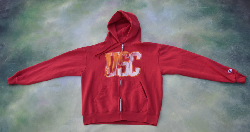 usc champion windbreaker