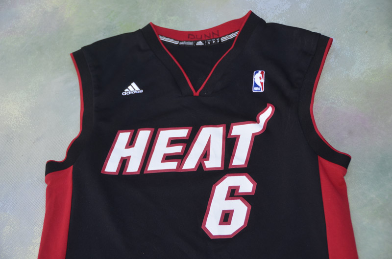 lebron james jersey number miami heat