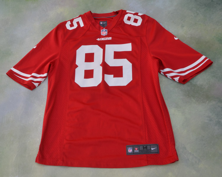 85 jersey 49ers