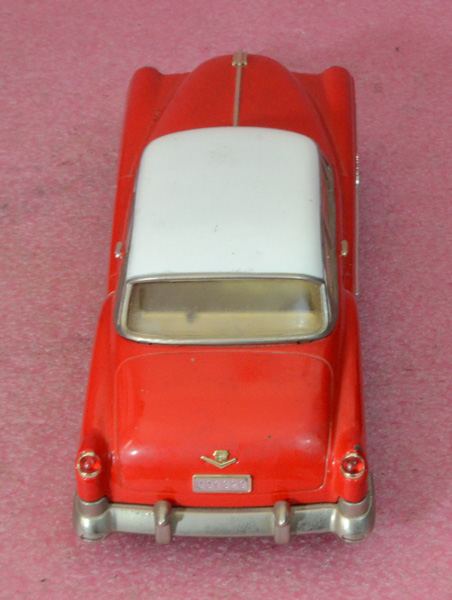 Vintage Fifties Red Cadillac Tin Toy Car Made In Japan. | eBay