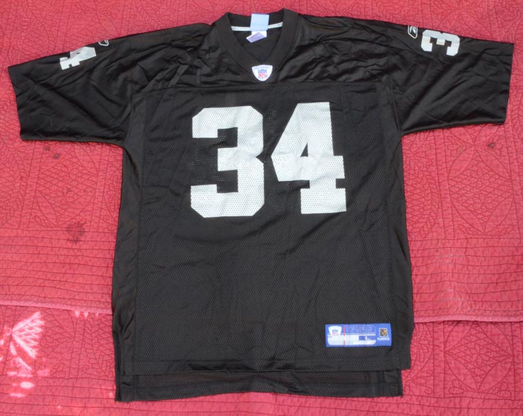 how much does a raiders jersey cost