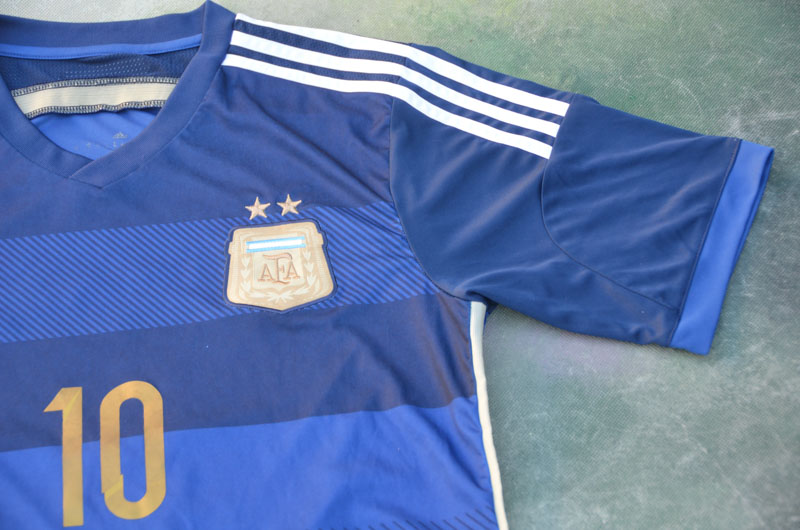 vintage argentina football shirt