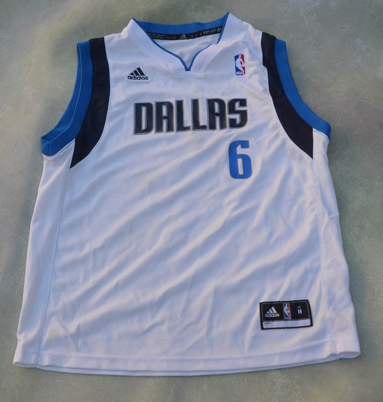 Adidas NBA Dallas Mavericks Tyson Chandler #6 Jersey Size Youth M. | eBay