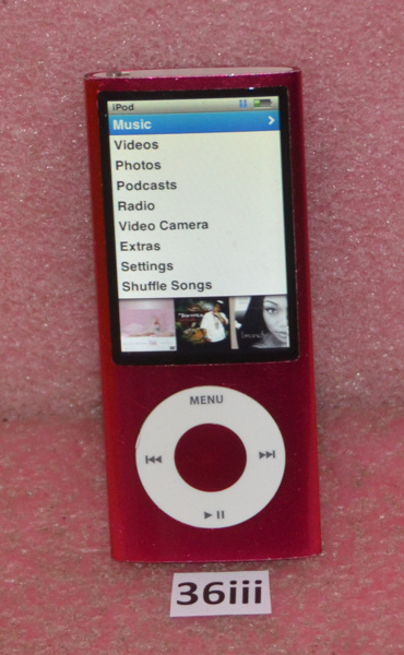 Ipod model number mc297ll