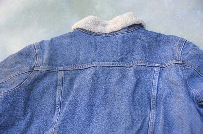 vintage levi strauss jean jacket