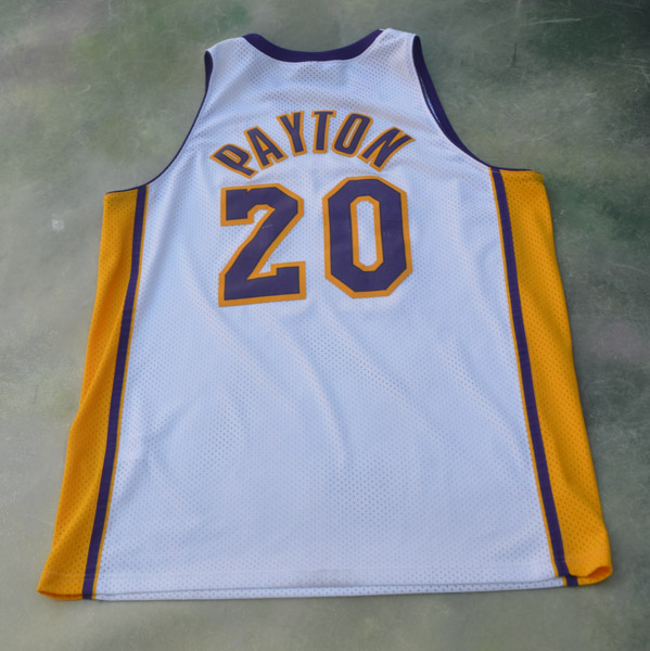 gary payton lakers jersey