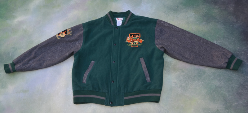 Vintage Disney Store Tigger Men's Varsity Suede Jacket Size M. | eBay
