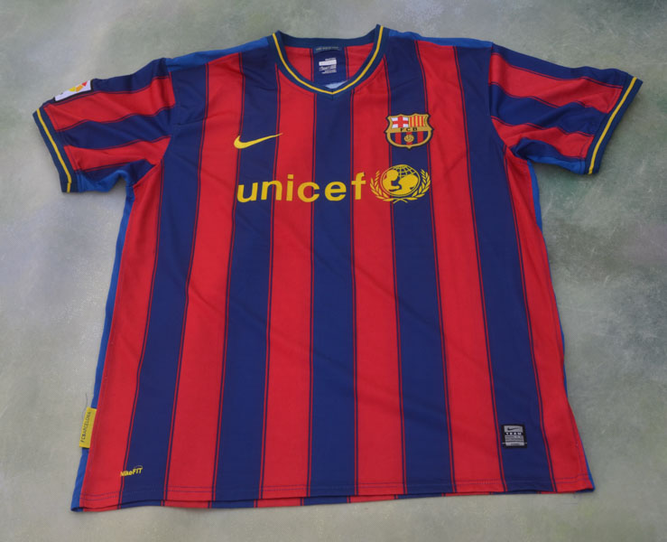 vintage barcelona jersey