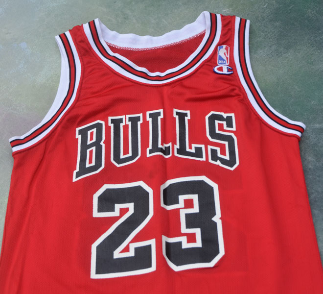 🏀Nike Michael Jordan Chicago Bulls NBA Basketball Jersey Size M